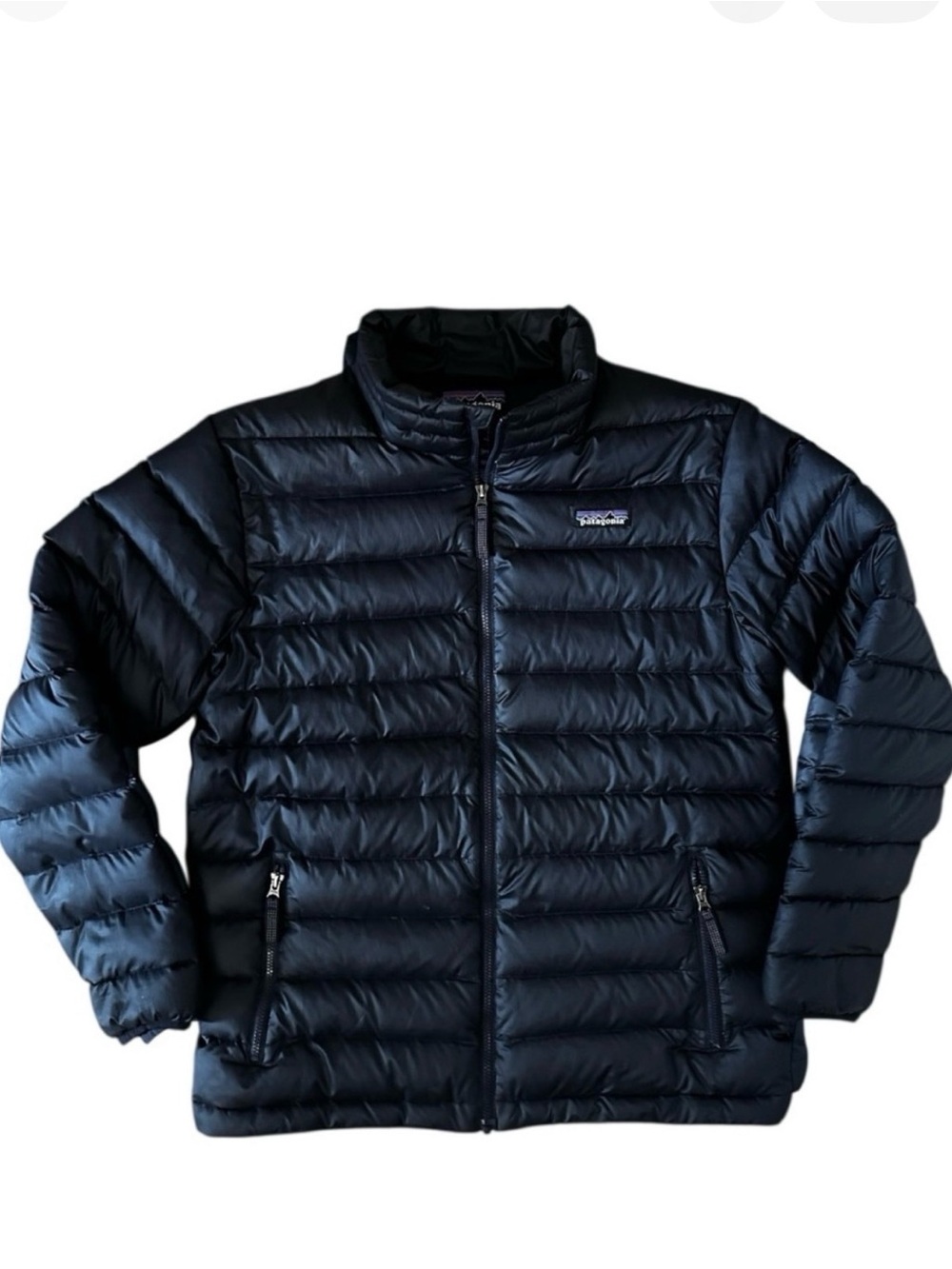 Patagonia Boy’s Down Navy Blue 14 Kids XL Jacket